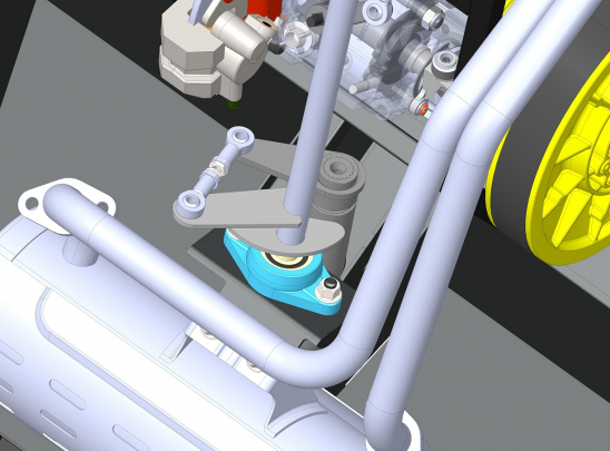 Новое надежное рулевое управление