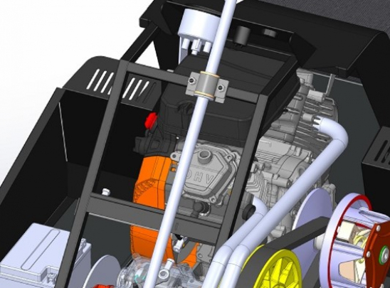 Жесткий подрамник с легким съемом