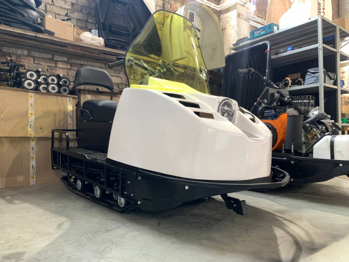 Снегоход 4Т с двигателем Loncin короткий