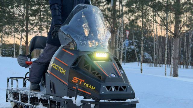 Мощная светодиодная фара